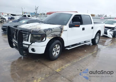 2012 Ford F-150 Xlt z USA, uszkodzony, nr VIN 1FTEW1CM6CFC33665